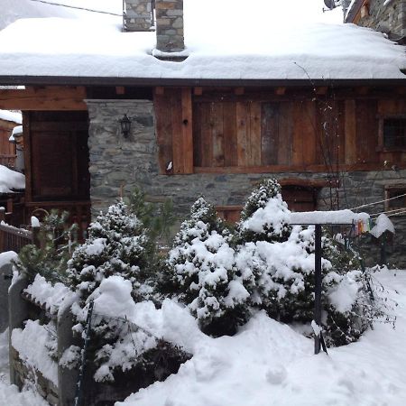 Chalet Cretaz Valtournenche Exterior foto