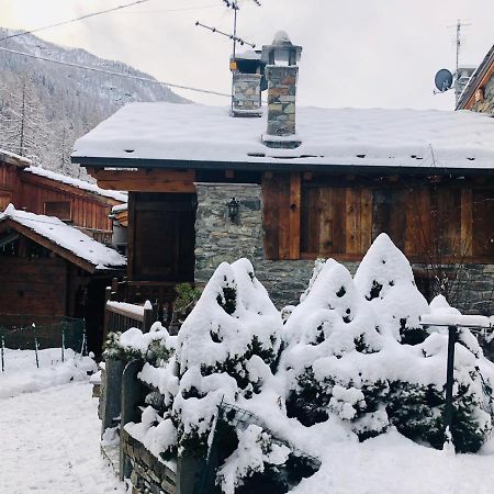 Chalet Cretaz Valtournenche Exterior foto