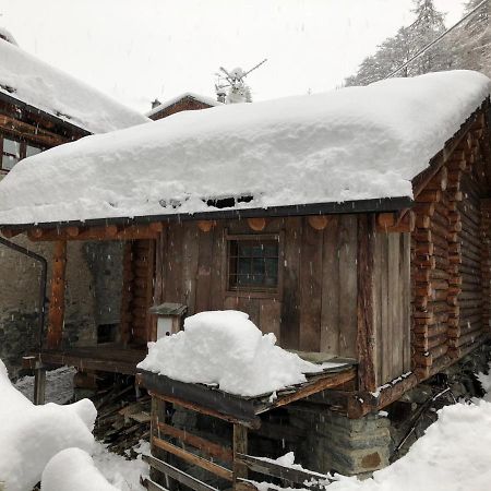 Chalet Cretaz Valtournenche Exterior foto