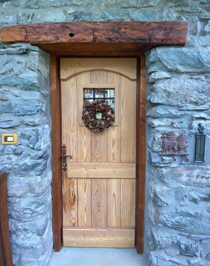 Chalet Cretaz Valtournenche Exterior foto