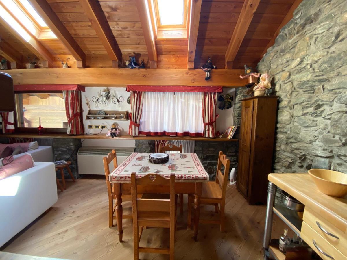 Chalet Cretaz Valtournenche Exterior foto