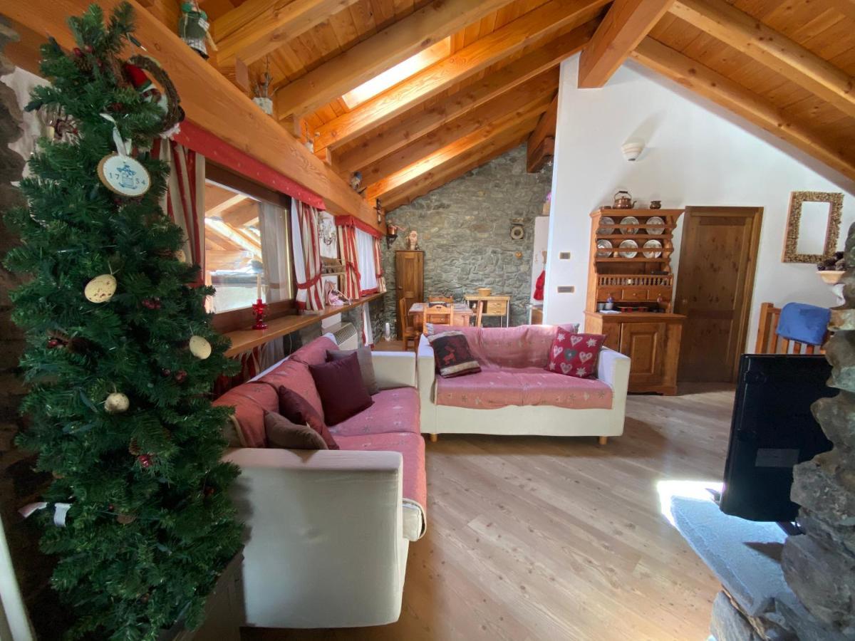 Chalet Cretaz Valtournenche Exterior foto