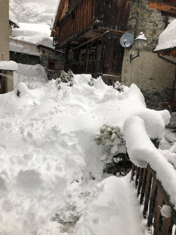 Chalet Cretaz Valtournenche Exterior foto