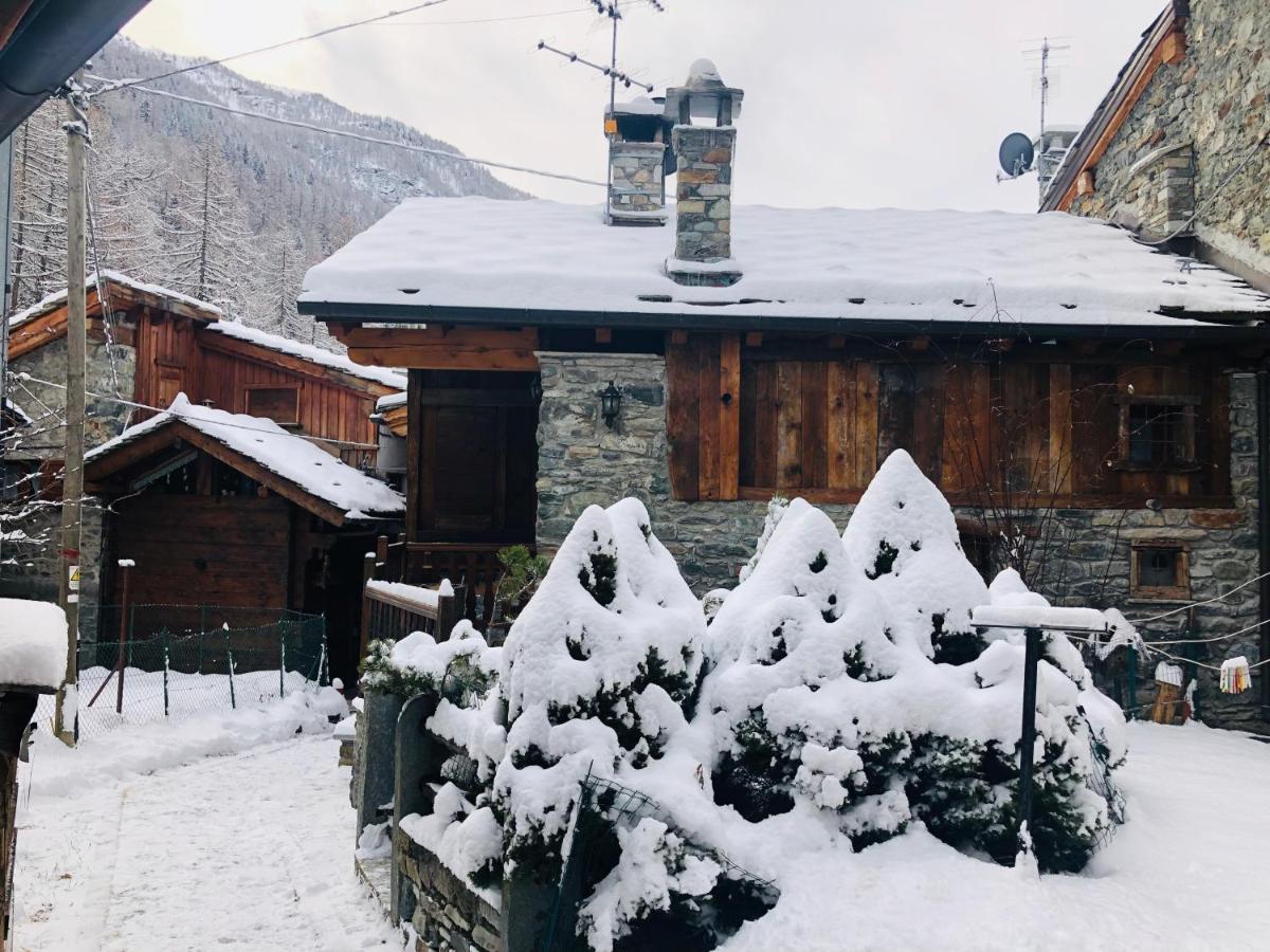 Chalet Cretaz Valtournenche Exterior foto