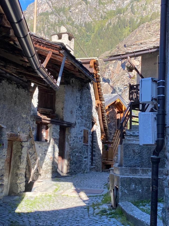 Chalet Cretaz Valtournenche Exterior foto