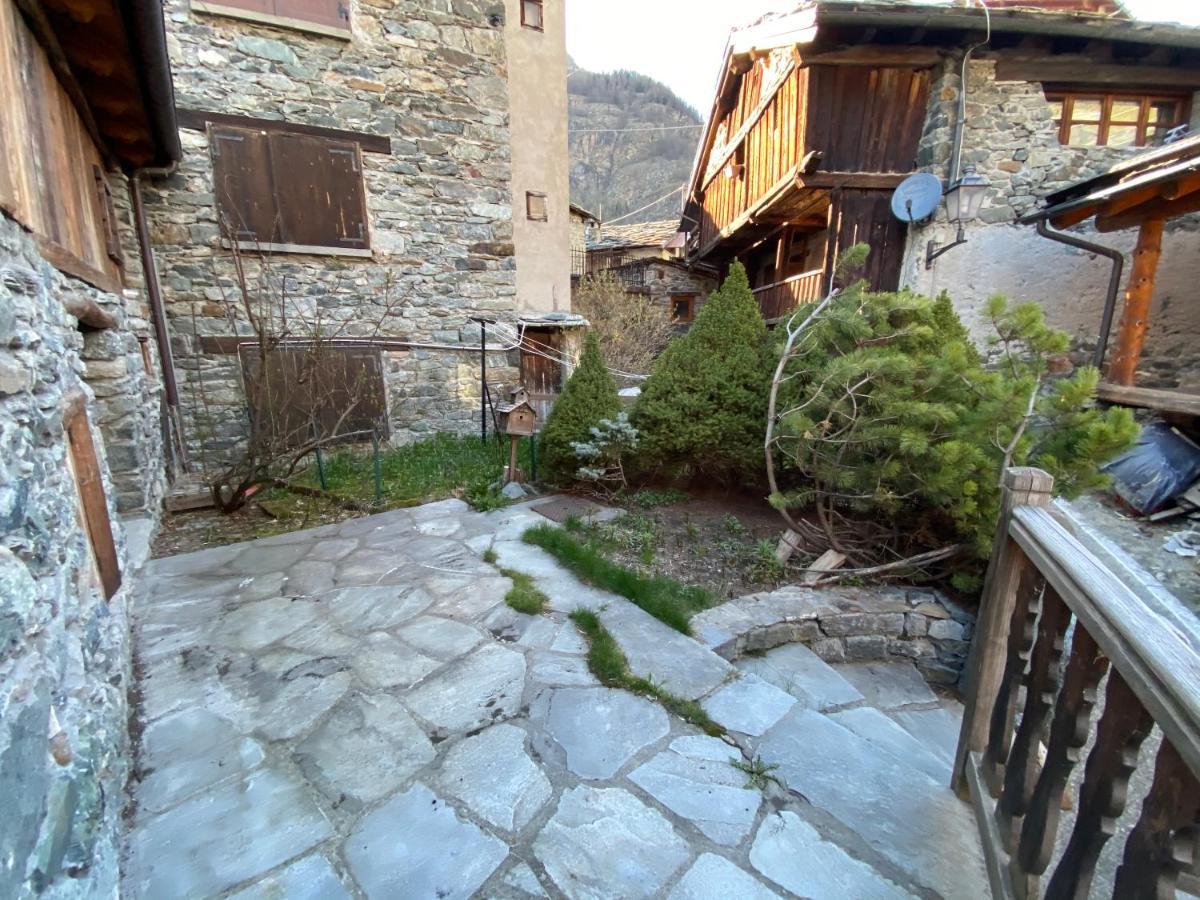Chalet Cretaz Valtournenche Exterior foto