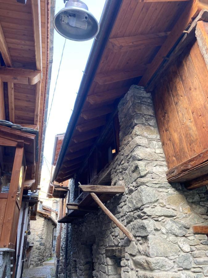 Chalet Cretaz Valtournenche Exterior foto